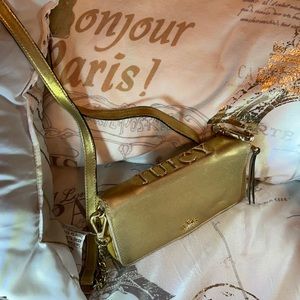 Juicy Couture purse wallet with shoulder strap